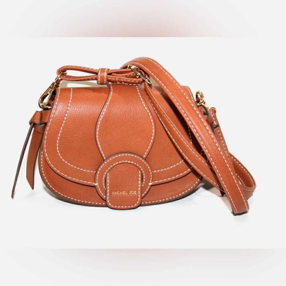 Rachel Zoe Vegan Leather Brown Crossbody/ Belt Bag. NWT